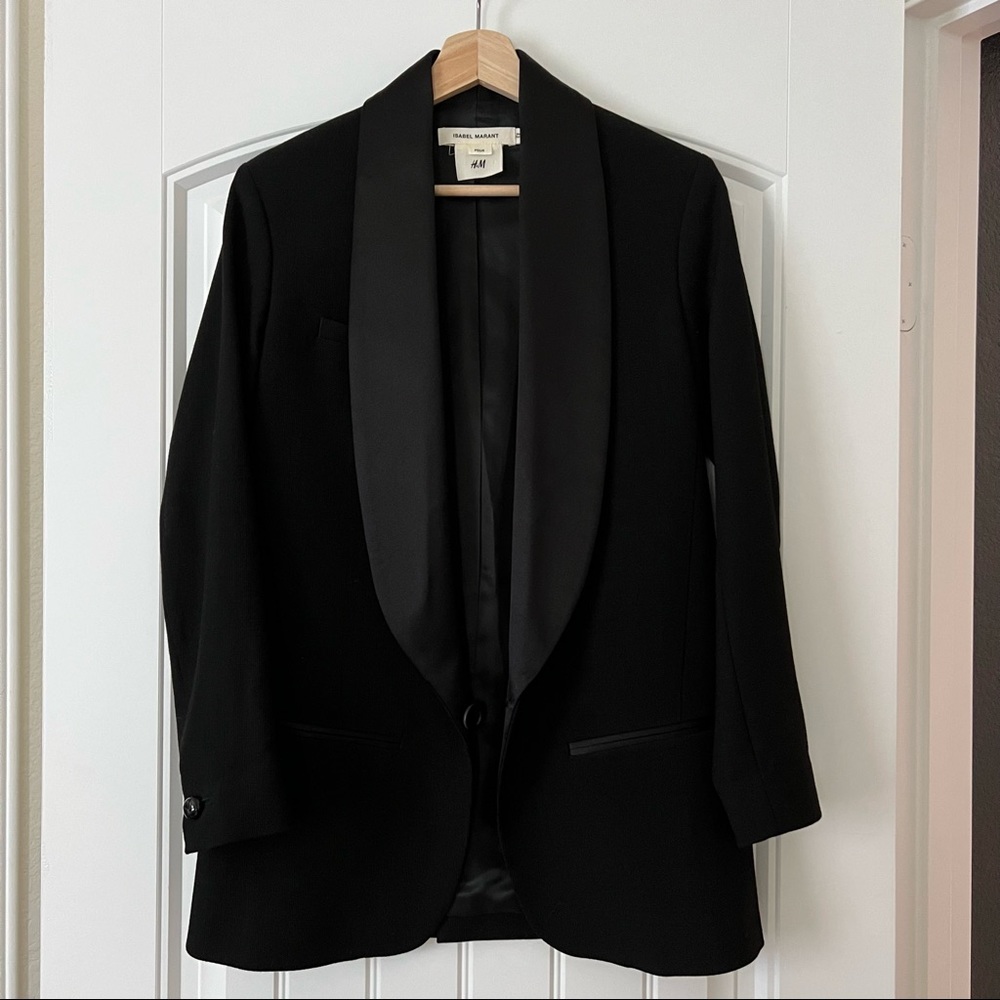 Isabel Marant X H&M tuxedo